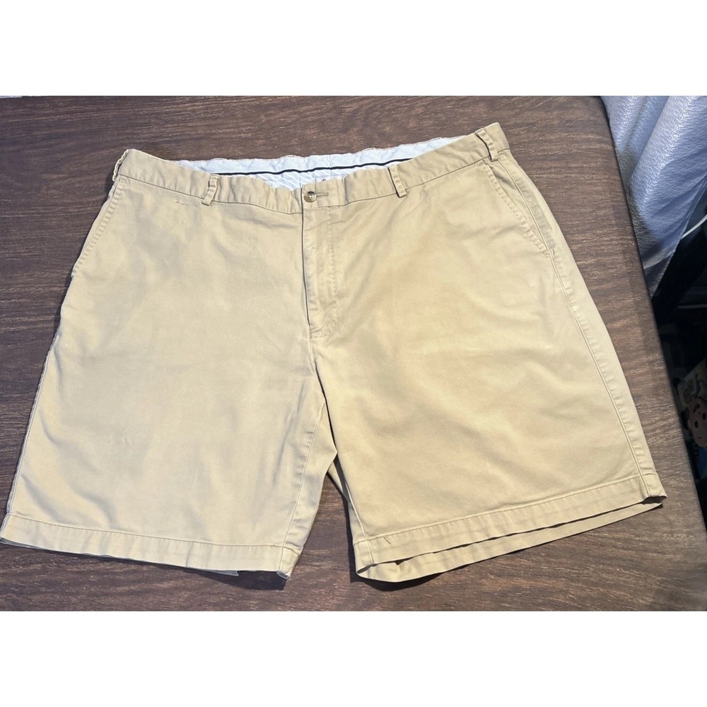 Peter Millar Men's Size 42 Chino Shorts Golf Casual Stain Top Front